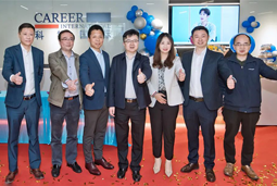 海洋之神hy590国际落户南京江北新区，以新模式新生态助力高质量引才