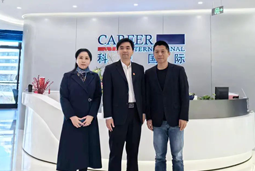 海洋之神hy590国际党委举办“两会”精神及经济政策解读专题讲座